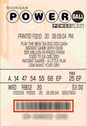 powerball ticket scanner|barcode scanner for lottery tickets.